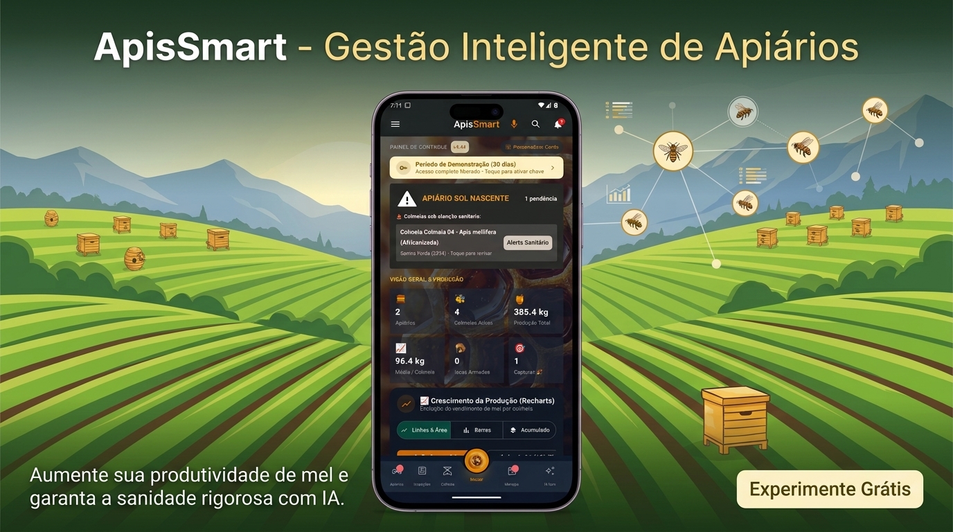 ApisSmart Gestão Inteligente de Apiários