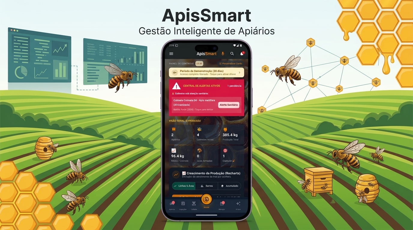 ApisSmart em campo no apiário