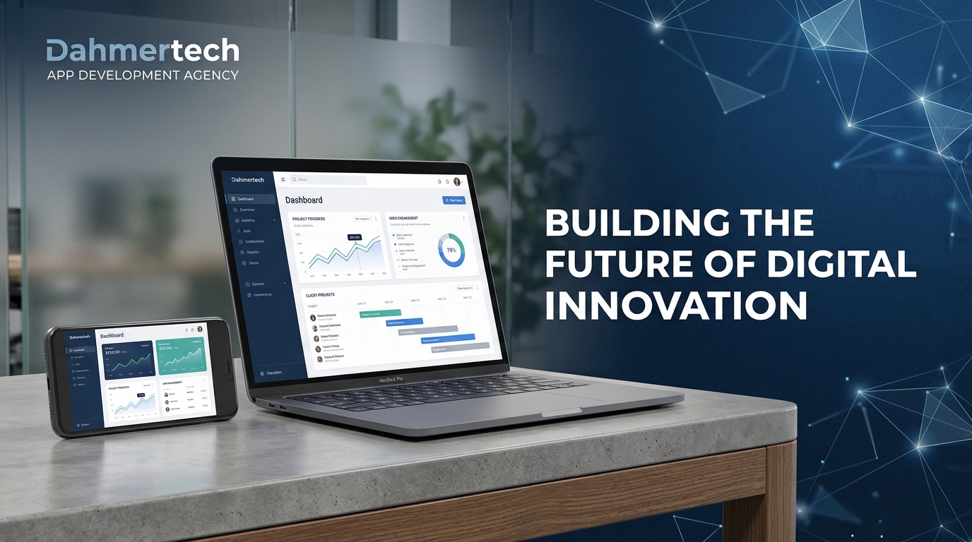 Building the Future of Digital Innovation - Dahmertech
