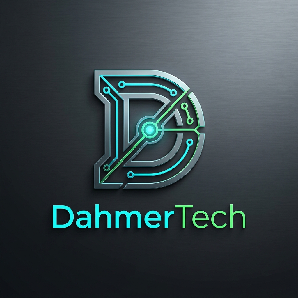 DahmerTech Logo Symbol